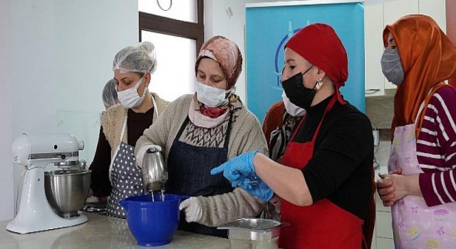 Keçmek’te ‘Yılbaşı Pastası Workshop’ Etkinliği