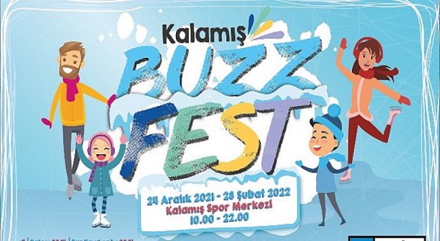 Kış Festivali ”BUZZFEST” Kadıköy’de Başlıyor