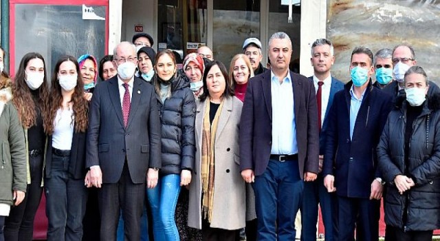 Malkara Belediye Başkanı Ulaş Yurdakul Dünya Kooperatifçilik Günü Sebebiyle Ahievren Mahallesinde Düzenlenen Etkinliğe Katıldı