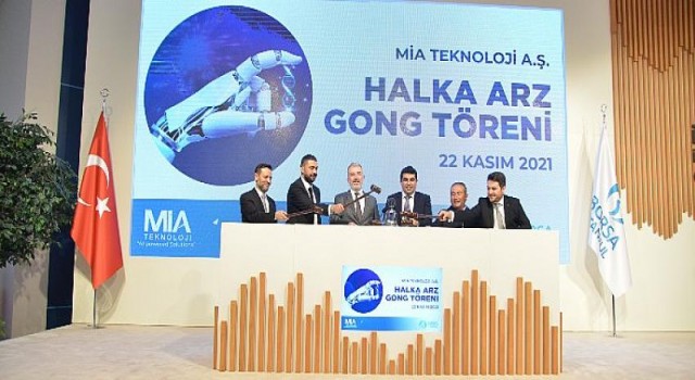 MİA Teknoloji’nin Brüt Kârlılığı 2021 Yılının İlk Dokuz Ayında Yüzde 315 Arttı