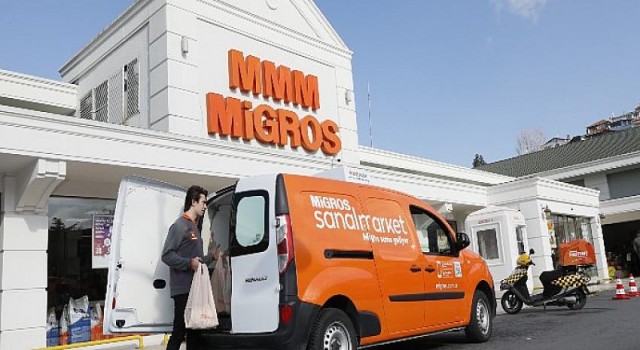 Migros Sanal Market 40 Bin Ürün Çeşidinin Teslimatını 45 Dakikaya İndirdi