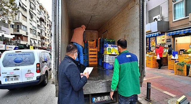 Mithatpaşa’da trafiği rahatlatacak uygulama