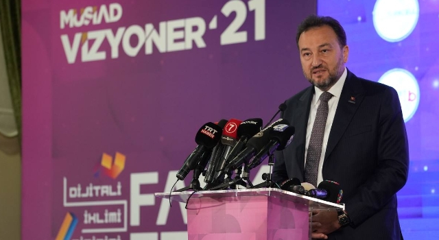 MÜSİAD VİZYONER’21 İŞ DÜNYASININ DİJİTAL DÖNÜŞÜM YOLCULUĞUNDA YENİ UFUKLAR AÇACAK