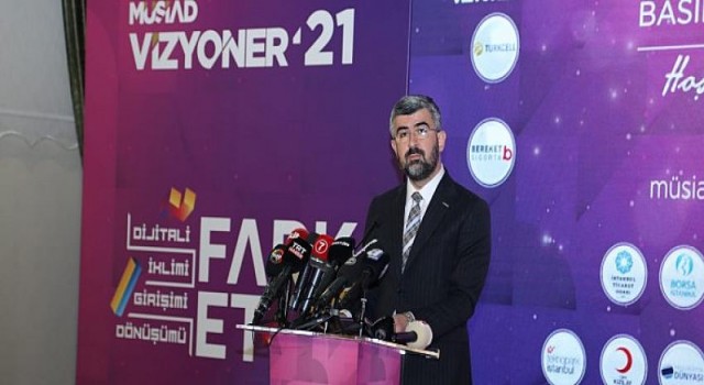 Müsiad Vizyoner’21 İş Dünyasının Dijital Dönüşüm Yolculuğunda Yeni Ufuklar Açacak