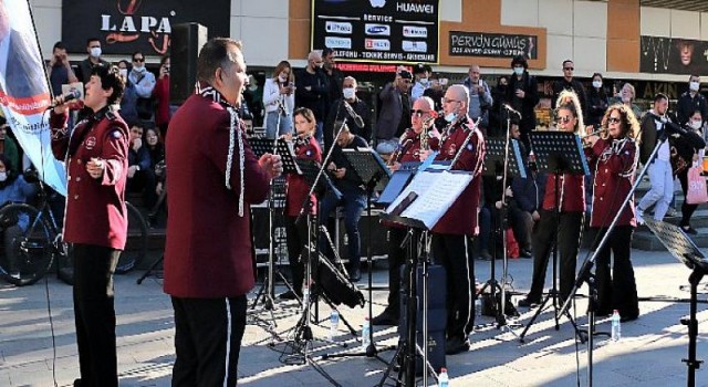 Müzik Şehrin Kalbinde konserleri sürüyor