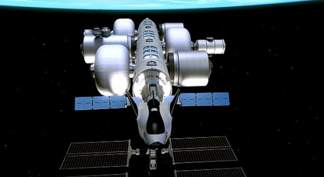 NASA, ünlü Türk çiftin Jeff Bezos’la geliştirdiği Orbital Reef’i seçti