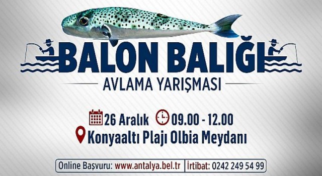 Oltacılar balon bağı için yarışacak