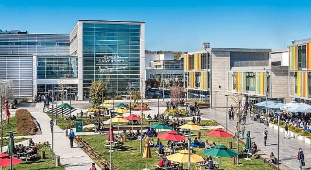 Özyeğin Üniversitesi “GreenMetric Sıralaması”nda Vakıf Üniversiteleri Arasında Üst Üste 3’üncü Kez Birinci