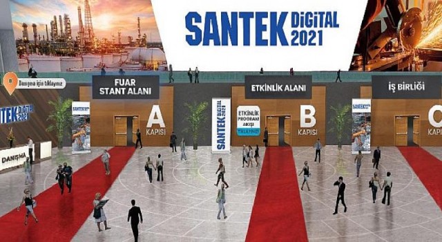 SANTEK Dijital Fuarı’nda USTAM’a yoğun ilgi