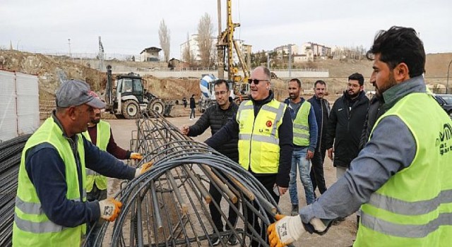 Şehir Trafiğini Rahatlatacak Bir Proje Daha Başlatıldı