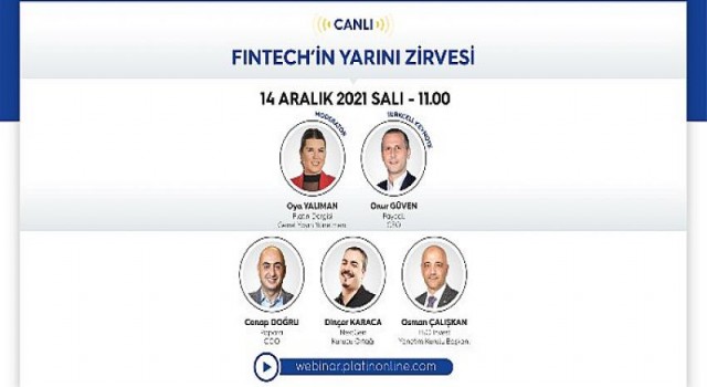 Turkcell ana sponsorluğunda Fintech’in Yarını Zirvesi Gerçekleşecek