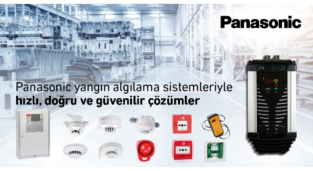 Türkiye’nin önemli yapıları,  Panasonic Life Solutions Türkiye ile korunuyor