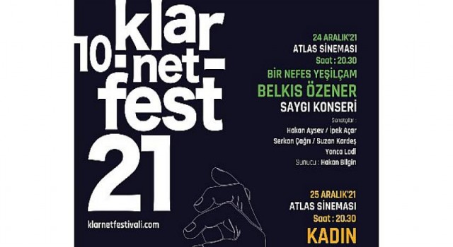 Uluslararası Klarnet Festivali 10 Yaşında!