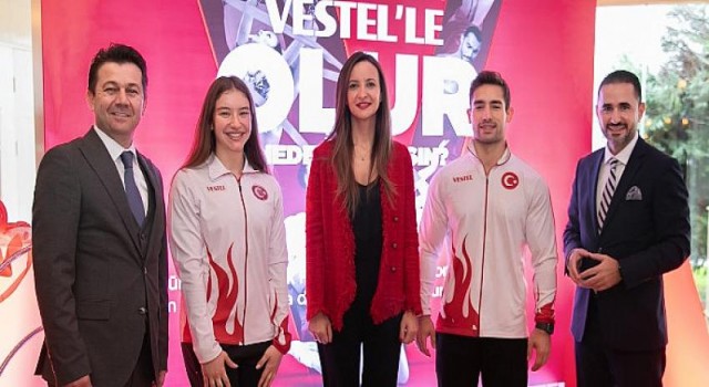 Vestel, Türkiye Cimnastik Federasyonu’nun ana sponsoru oldu