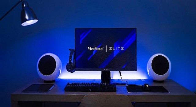 Viewsonic Elite 32” serisiyle oyunda bir adım öne geçin