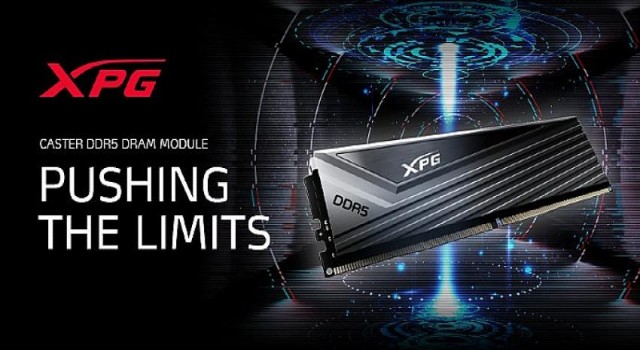 XPG CASTER Serisi DDR5 RAM Ailesini Duyurdu