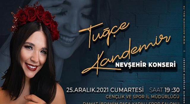 Yılın Son Konserinde TUĞÇE KANDEMİR Sahne Alacak