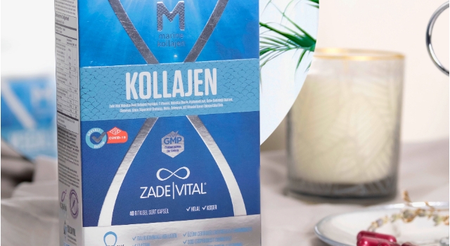 ZADE VITAL MARINE KOLLAJEN KAPSÜL, KIŞ AYLARINDA DA CİLDİNİZE İYİ BAKIYOR