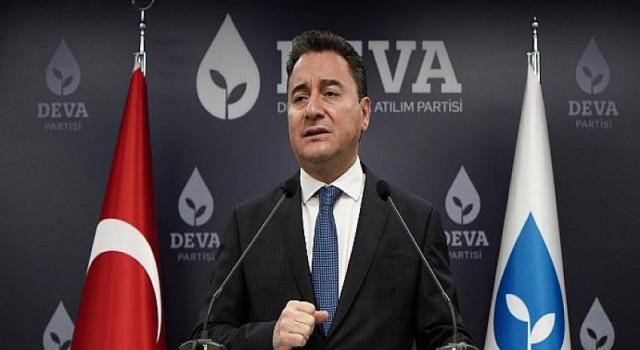 ALİ BABACAN: ‘Bu ülkeyi marjinal kuşatmalara bırakmayacağız’