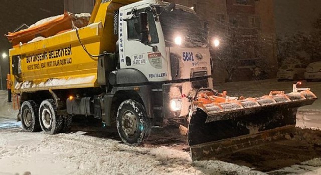 Ankara’da Gece Boyu En Kapsamlı Çalışma: Tüm Yollar Açık