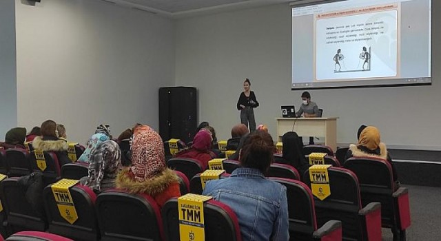 Anne Şehir katılımcılarına ”Aile Eğitim” semineri verildi