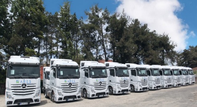 Ares Logistics 2021 Yılında 5 Taşımasından 3’ünü Türkiye-İspanya Hattında Gerçekleştirdi