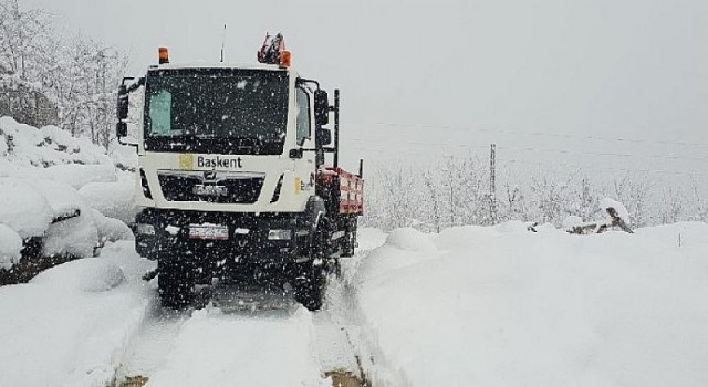 Başkent EDAŞ ekipleri sahada