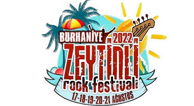 Burhaniye Zeytinli Rock Festivali’nin tarihleri belli oldu.