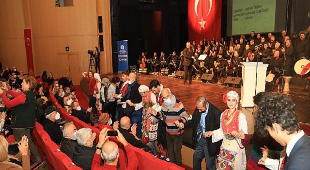 Büyükşehir Belediyesi’nden türkü dolu gece