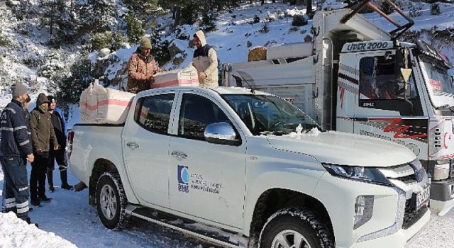 Büyükşehir ekipleri dur durak bilmiyor