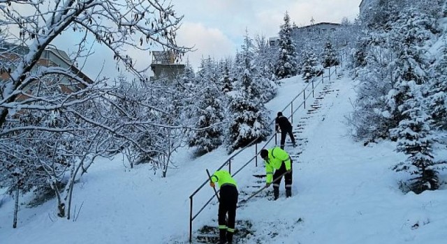 Büyükşehir, Gebze bölgesinde tüm imkanlarını seferber etti