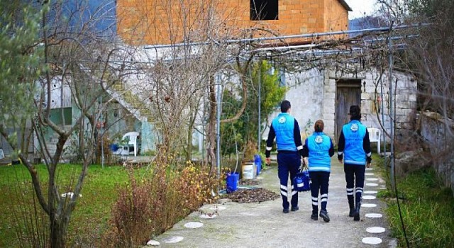 Büyükşehir sağlık hizmetleriyle vatandaşın kapısını çalıyor