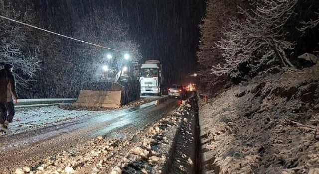 Büyükşehir tüm ekipleriyle teyakkuzda