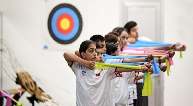 Büyükşehir’den Gençlere 3’üncü Kış Dönemi Spor Okulları Kursu