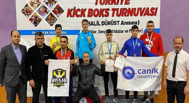 Canik Sporcuları Samsun’un Gururu Oldu