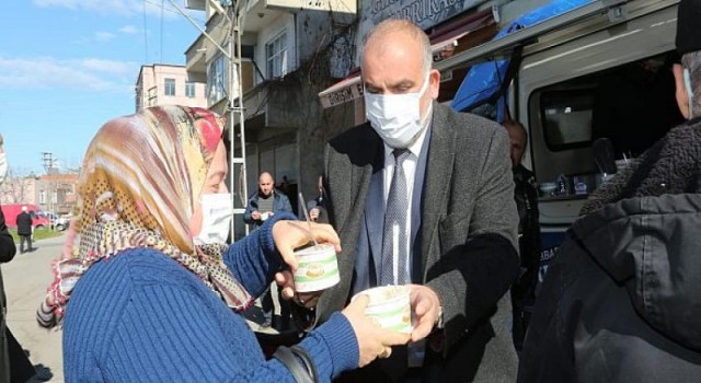 Canik’te ‘Gönül Sofrası’ Herkese Açık