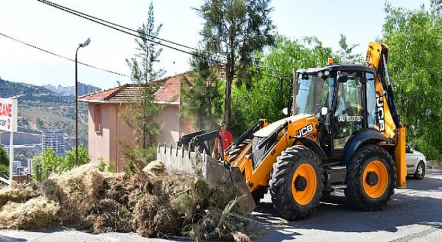 Çiğli’de İzinsiz Moloz ve Hafriyat Dökümüne Geçit Yok