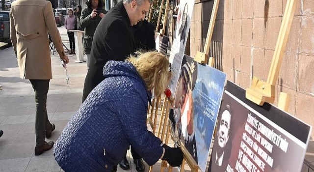 Cumhuriyetçi Yazar Uğur Mumcu Düzenlenen Törenle Anıldı