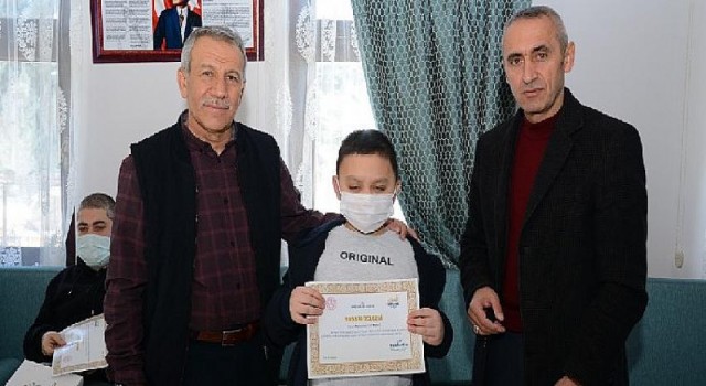 Engelsiz Yaşam Rehabilitasyon ve Gündüz Bakım Merkezi’nde karne töreni düzenlendi