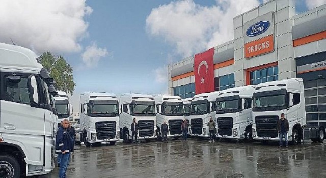 Fevzi Gandur Logistics filosunu güçlendirdi