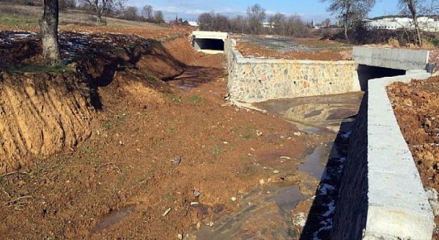 Gebze Balçık Mahallesinde Altyapı Çalışmaları Son Aşamaya Geldi