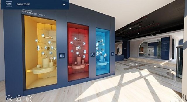 GROHE, Ümraniye Live! Center Showroom’unu Dijitale Taşıdı!