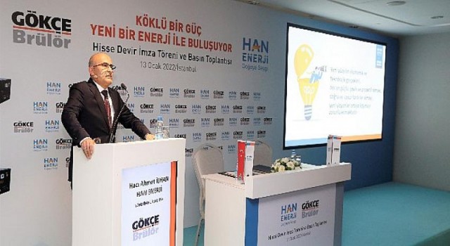 Han Enerji, Yarım Asırlık “Gökçe Brülör”ü Satın Aldı