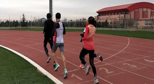 Harran Üniversitesi, Atletizm Milli Takımı Olimpiyat Kafilesine Ev Sahipliği Yapıyor