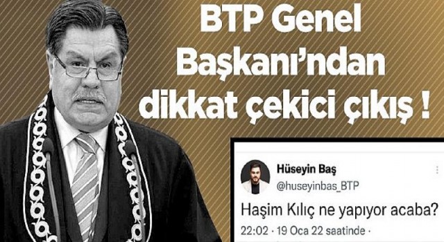 Haşim Kılıç ne yapıyor acaba