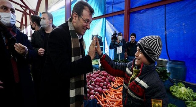 İmamoğlu: iyilik bulaşıcı olsun