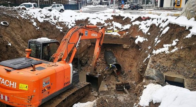 Kar Sonrası Altyapı ve Üstyapı Çalışmaları Başladı