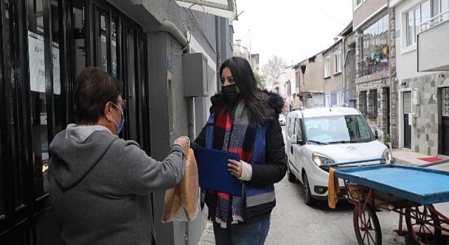 Kara Kışta Mudanyalıların Ekmeği Zeytin Dalı’ndan