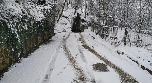 Kartepe Belediyesi Kar Mesaisinde