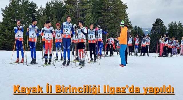 Kayak İl Birinciliği Yarışmaları Ilgaz’da Yapıldı